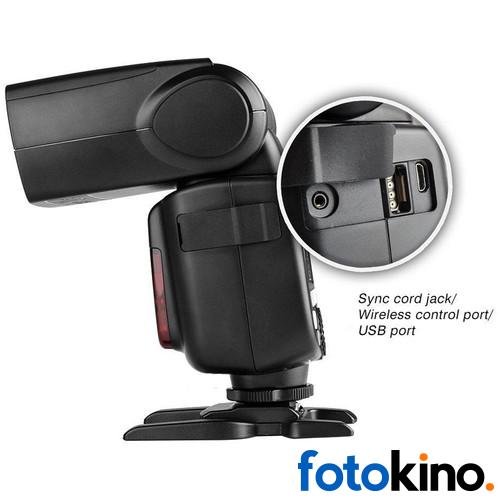 Kit de flash de iones de litio Godox VING V860IIN TTL para cámaras Nikon - Image 9