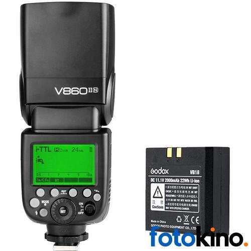 Kit de flash de iones de litio Godox VING V860IIN TTL para cámaras Nikon - Image 10