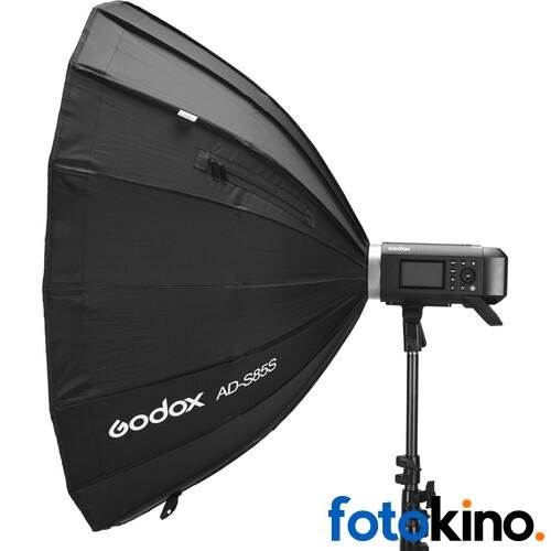 Godox AD-S85S 85CM grid Specialized softbox-Silver for AD400pro, AD300Pro - Image 3