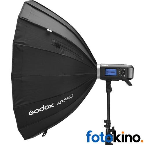 Godox AD-S85S 85CM grid Specialized softbox-Silver for AD400pro, AD300Pro - Image 4