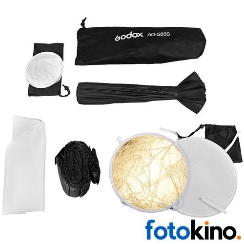 Godox AD-S85S 85CM grid Specialized softbox-Silver for AD400pro, AD300Pro - Image 12
