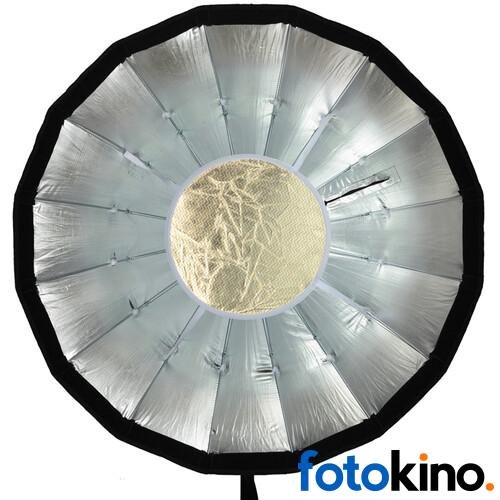 Godox AD-S85S 85CM grid Specialized softbox-Silver for AD400pro, AD300Pro - Image 20