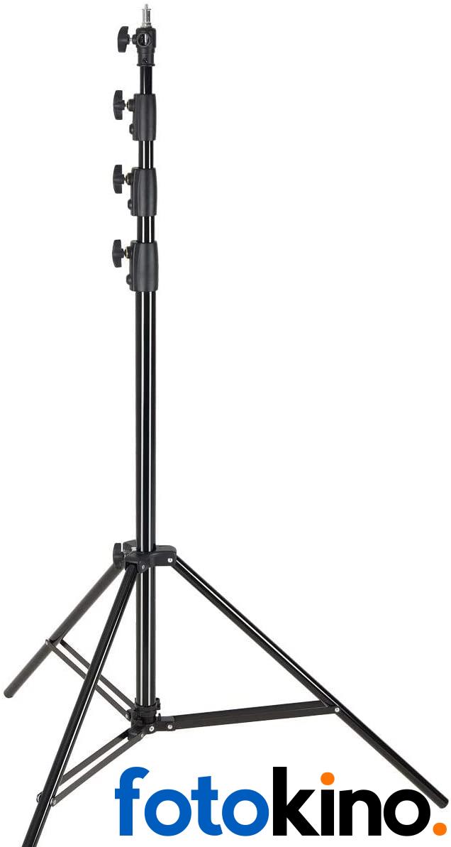 Pedestal industrial 380F. Diametro 2.2-3.5cm, Capacidad: 5Kg, Altura Max 380cm, Altura Min 110cm, Peso 2.4Kg