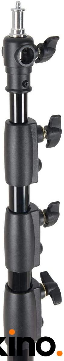 Pedestal industrial 380F. Diametro 2.2-3.5cm, Capacidad: 5Kg, Altura Max 380cm, Altura Min 110cm, Peso 2.4Kg - Image 4