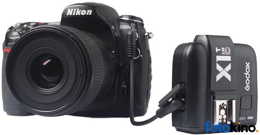 Dispardor X1T-C TTL Godox transmisor para flashes Canon - Image 6