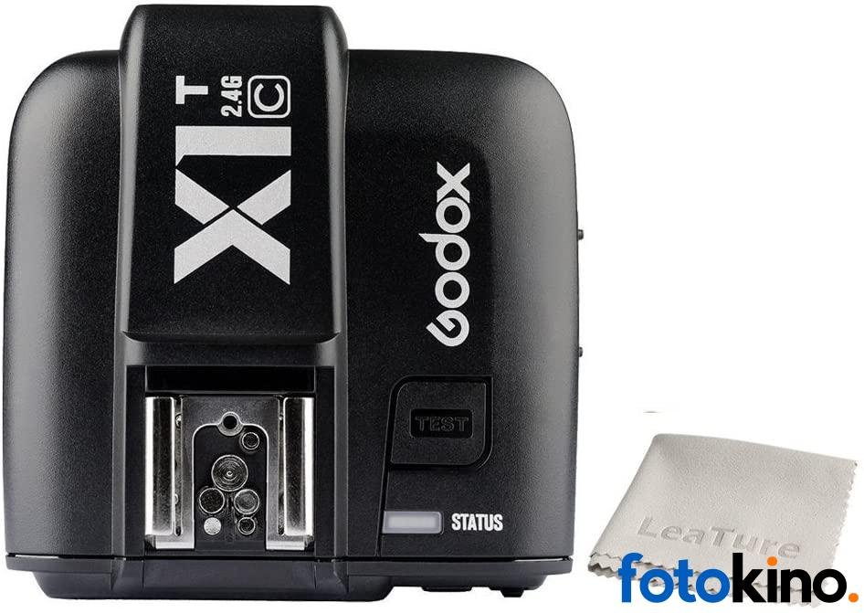 Dispardor X1T-C TTL Godox transmisor para flashes Canon - Image 7
