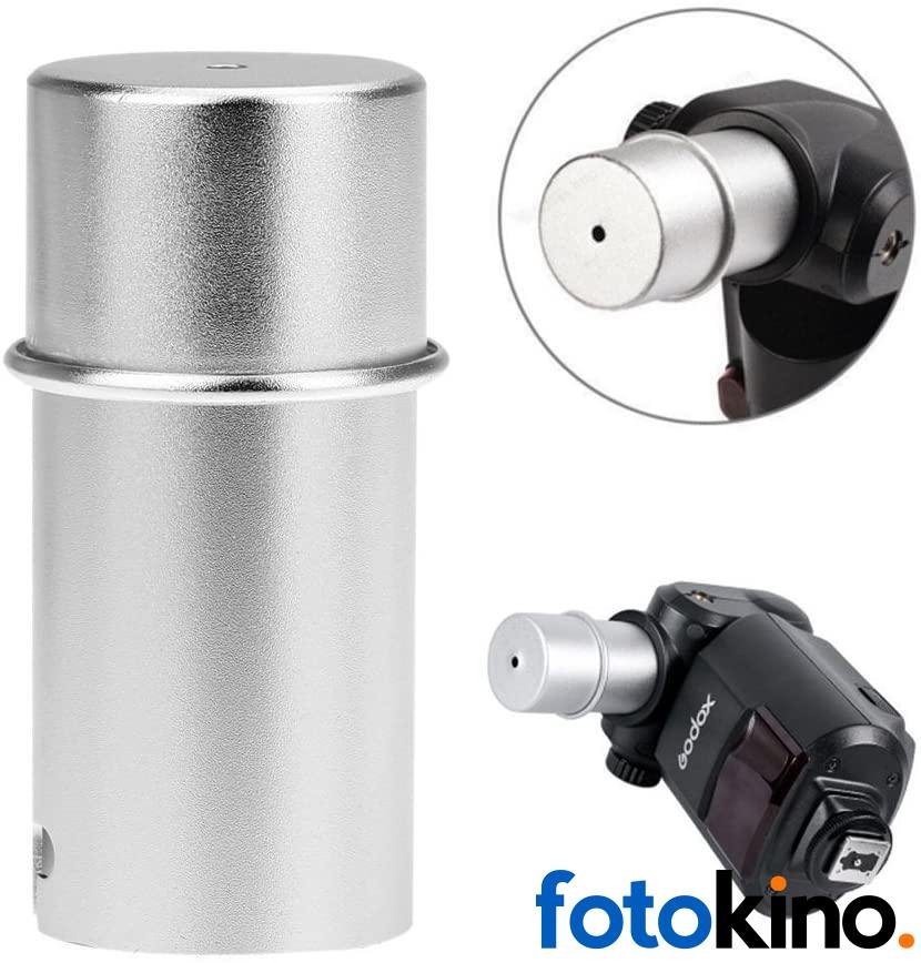 Cubierta Godox AD-S15 de aluminio para bombilla de flashes witstro para AD180, AD360II, AD360, AD 200, AD200Pro - Image 6