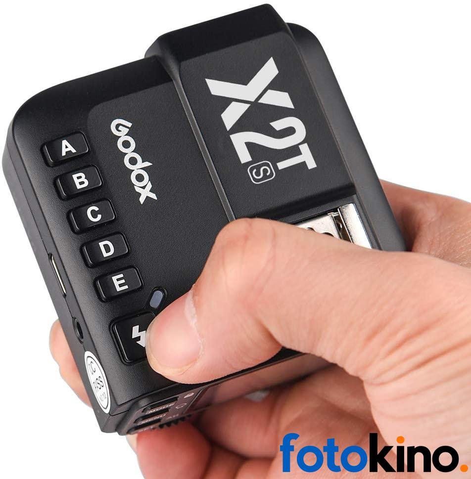 GODOX Trigger X2T-S TTL disparador de flash wireless transmisor para Sony - Image 5