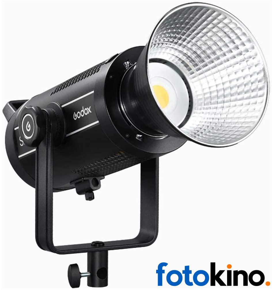 Luz de video LED GODOX SL200II con control remoto eléctrico 200w