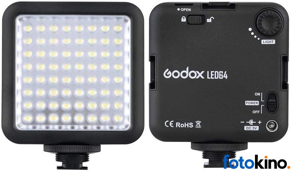 LED Light de 64 diodos Godox - Image 5