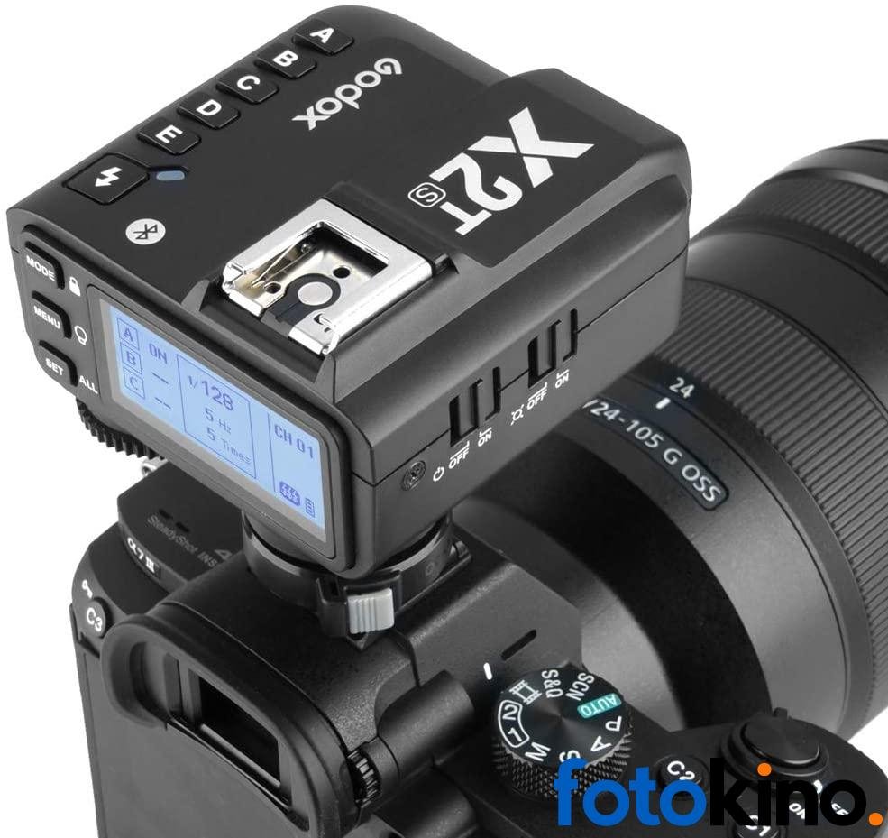 GODOX Trigger X2T-S TTL disparador de flash wireless transmisor para Sony - Image 3