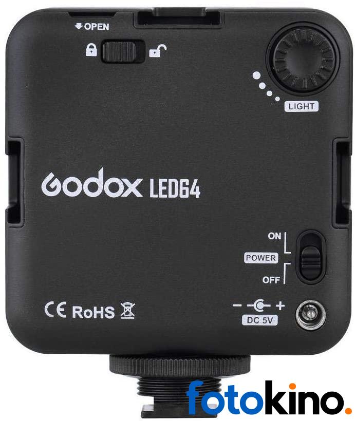 LED Light de 64 diodos Godox - Image 4