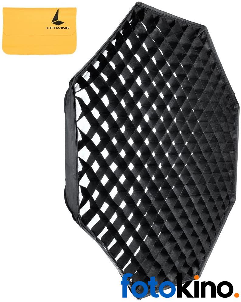 Octabox SB-FW 120 Godox clasico con grid, con aro de aluminio 120cm