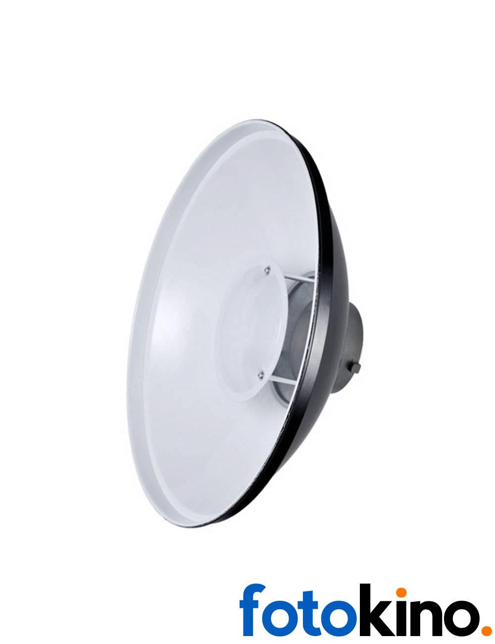 Beauty dish Godox BDR-W550 de 55cm de diametro c/difusor blanco s/panal - Image 3