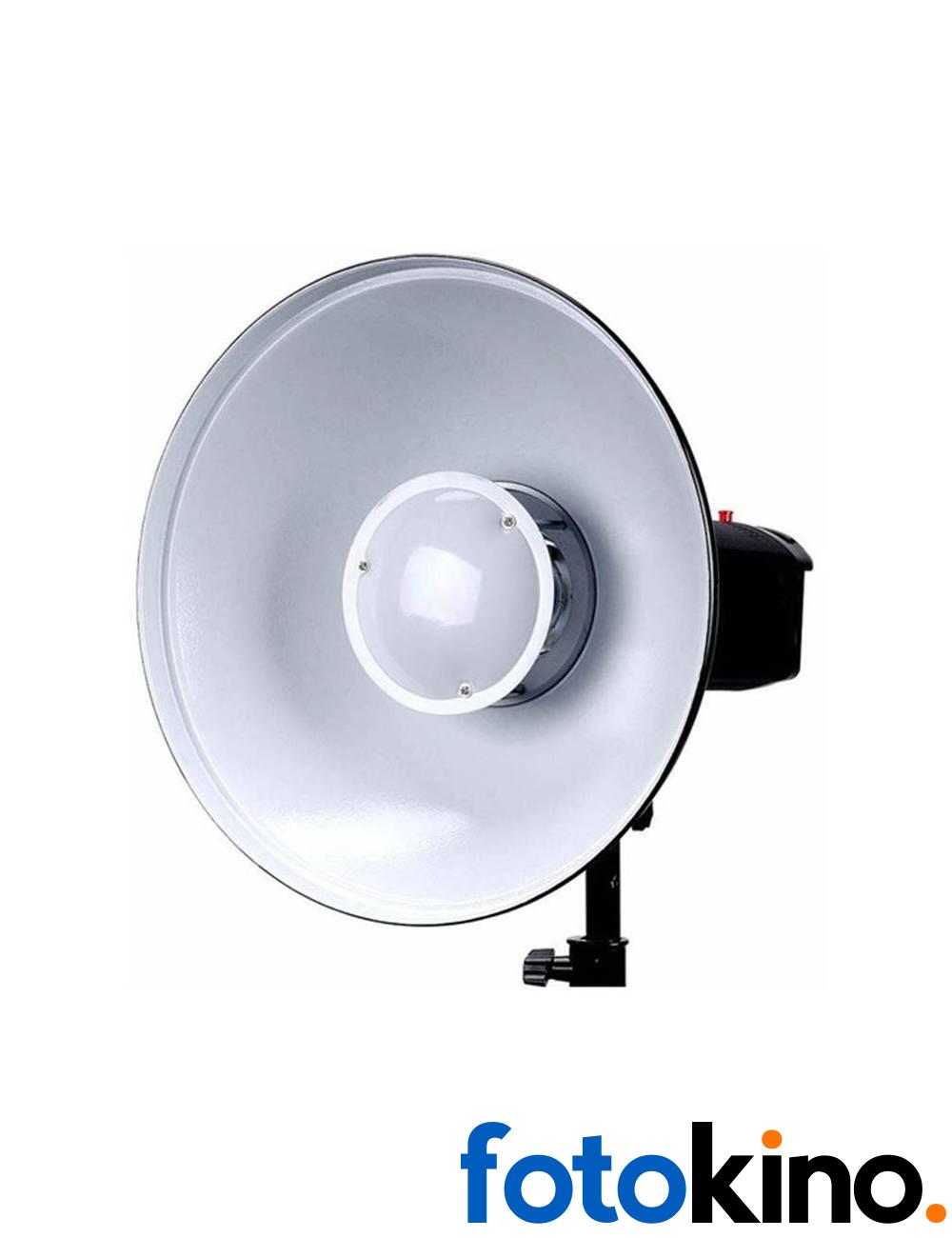 Beauty dish Godox BDR-W550 de 55cm de diametro c/difusor blanco s/panal