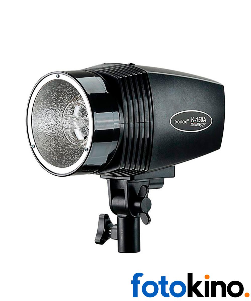 Mini smart flash de estudio Godox K-150A de 150w