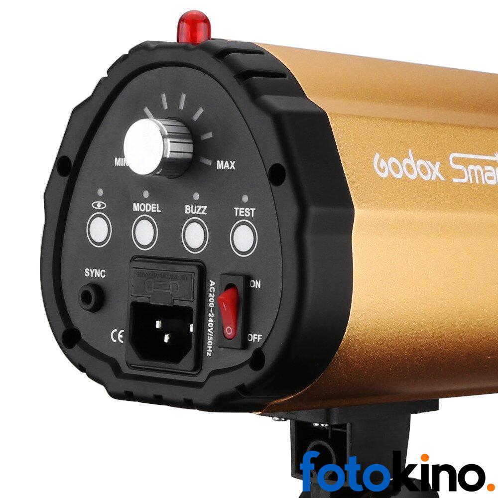Mini Smart flash de estudio Godox 300 SDI de 300 watts - Image 7
