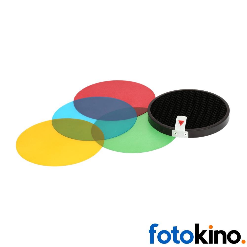 Filtros de colores 12cm para AD-S2 para flashes AD180, AD360II, AD360, AD 200, AD200Pro - Image 4