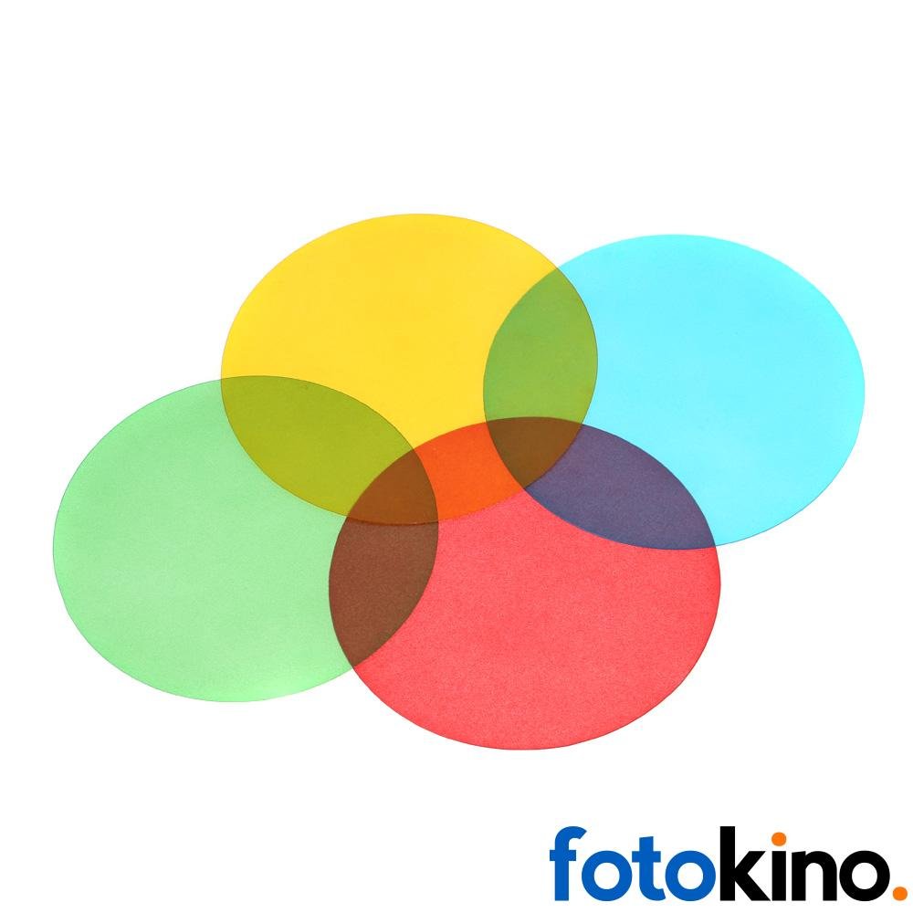 Filtros de colores 12cm para AD-S2 para flashes AD180, AD360II, AD360, AD 200, AD200Pro - Image 5