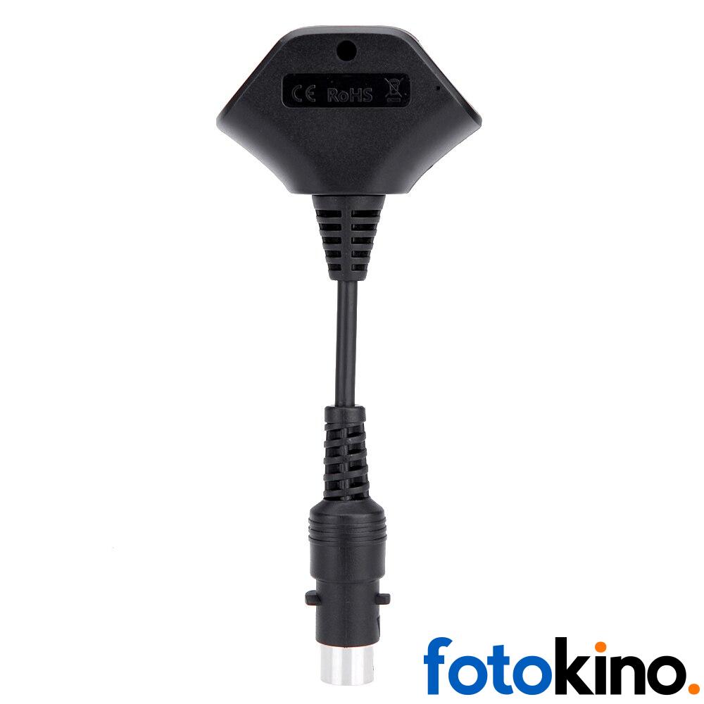 Cable Godox DB-01 adaptador para PB960 1 a 2 (Para dar poder a 2 flashes) - Image 8