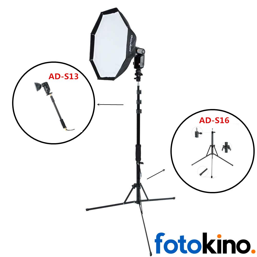 Soporte Godox para Witstro y speedlites AD-S16 - Image 4