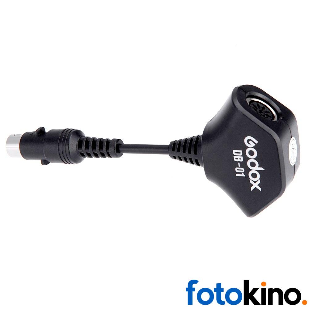 Cable Godox DB-01 adaptador para PB960 1 a 2 (Para dar poder a 2 flashes) - Image 5