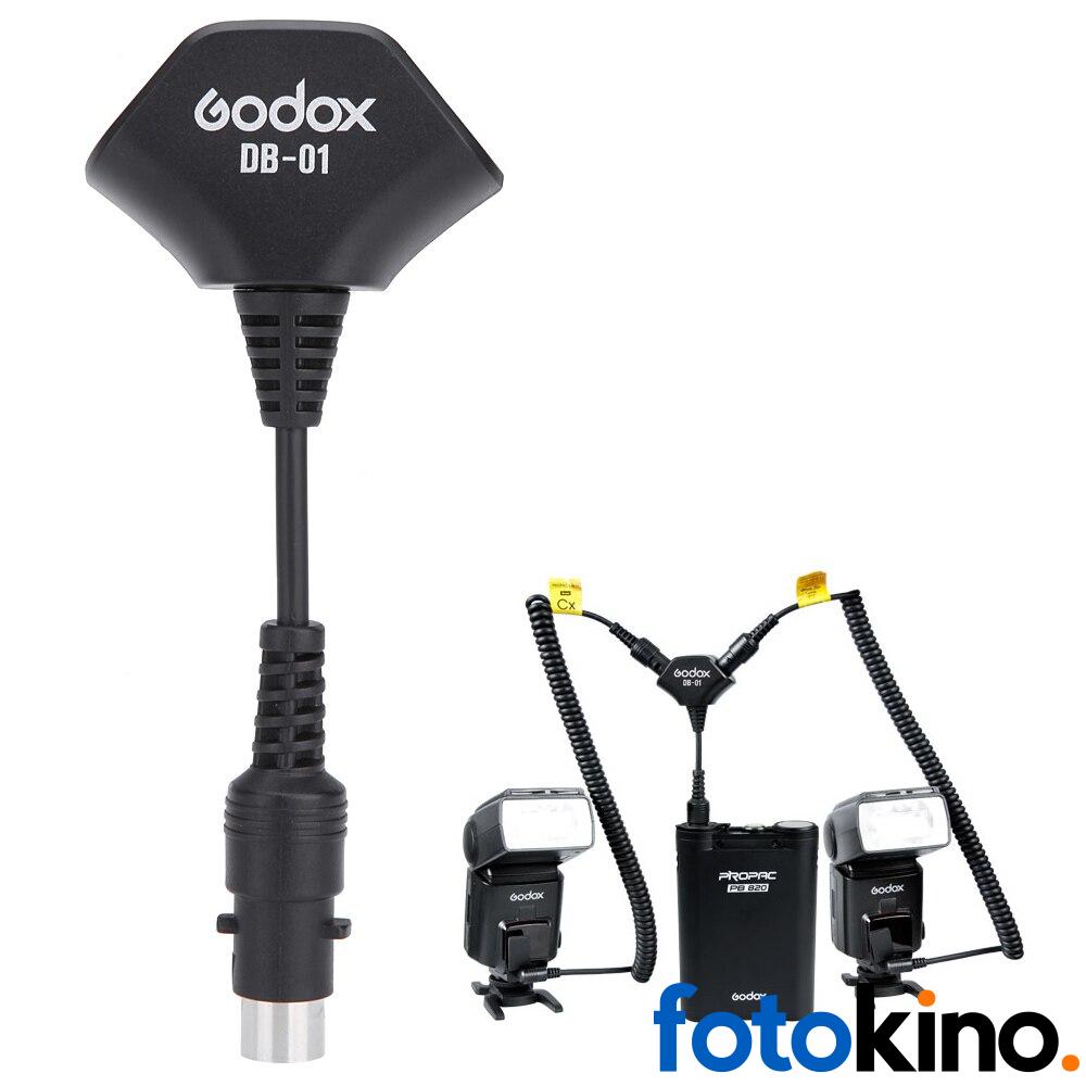 Cable Godox DB-01 adaptador para PB960 1 a 2 (Para dar poder a 2 flashes) - Image 6
