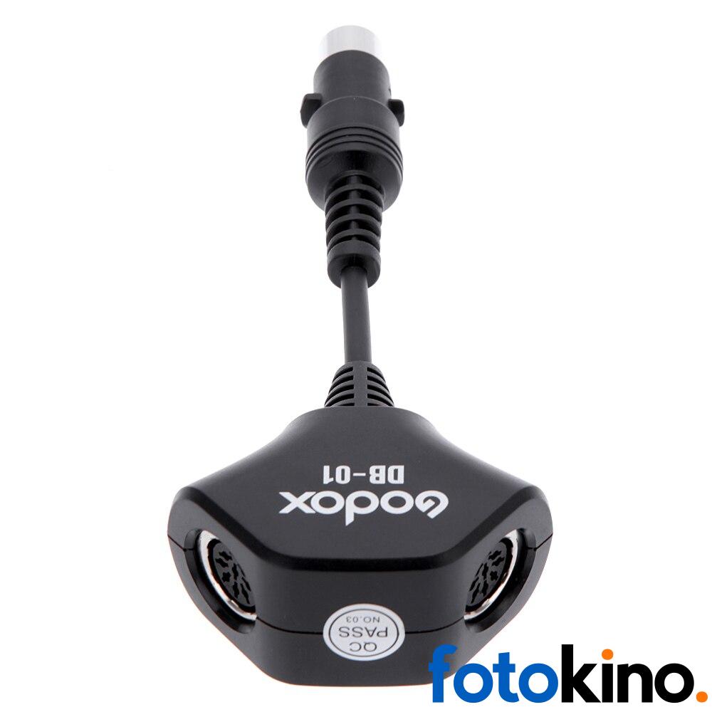 Cable Godox DB-01 adaptador para PB960 1 a 2 (Para dar poder a 2 flashes) - Image 7