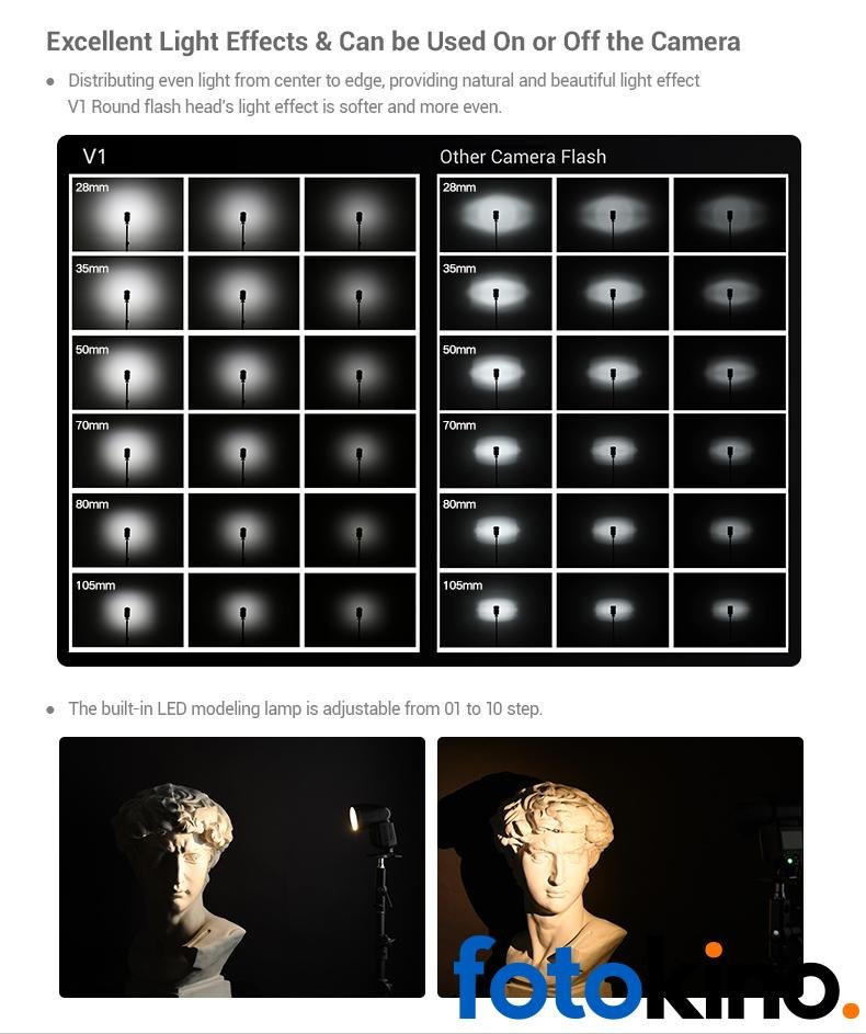 Godox V1 Flash para Nikon - Image 2