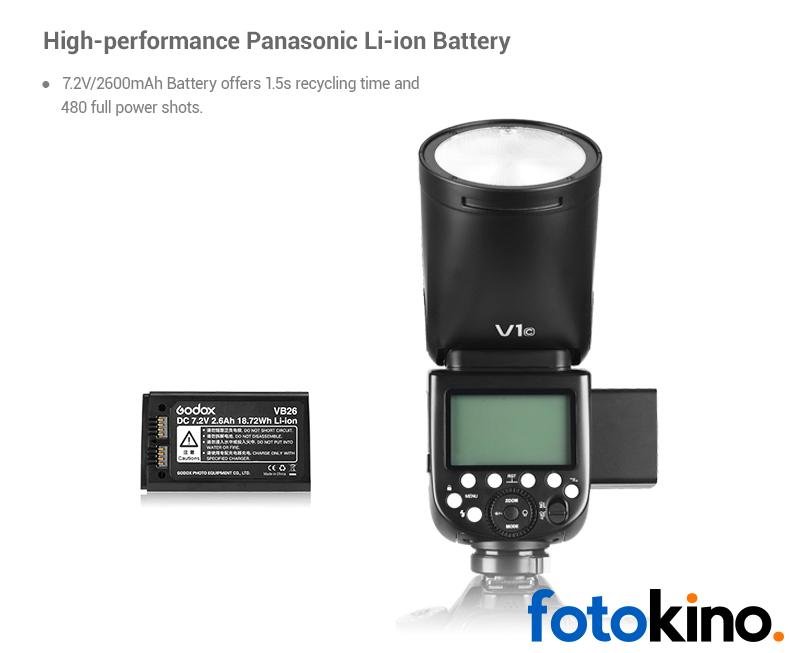 Godox V1 Flash para Nikon - Image 3