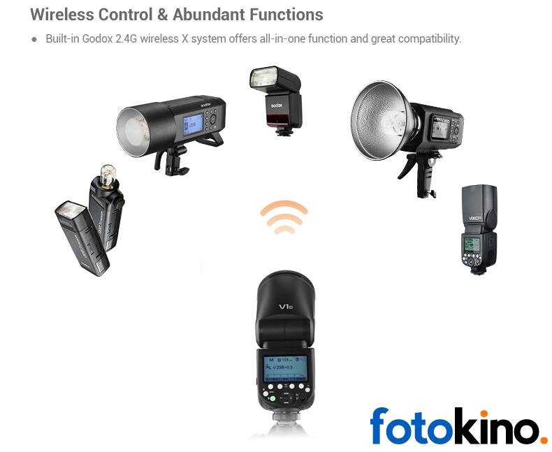 Godox V1 Flash para Nikon - Image 4