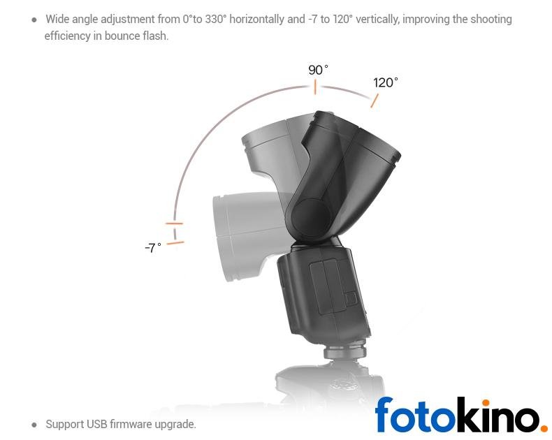 Godox V1 Flash para Nikon - Image 5