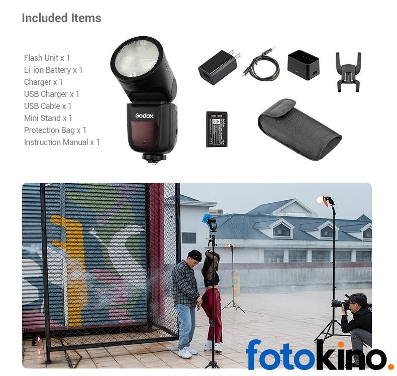 Godox V1 Flash para Nikon - Image 6