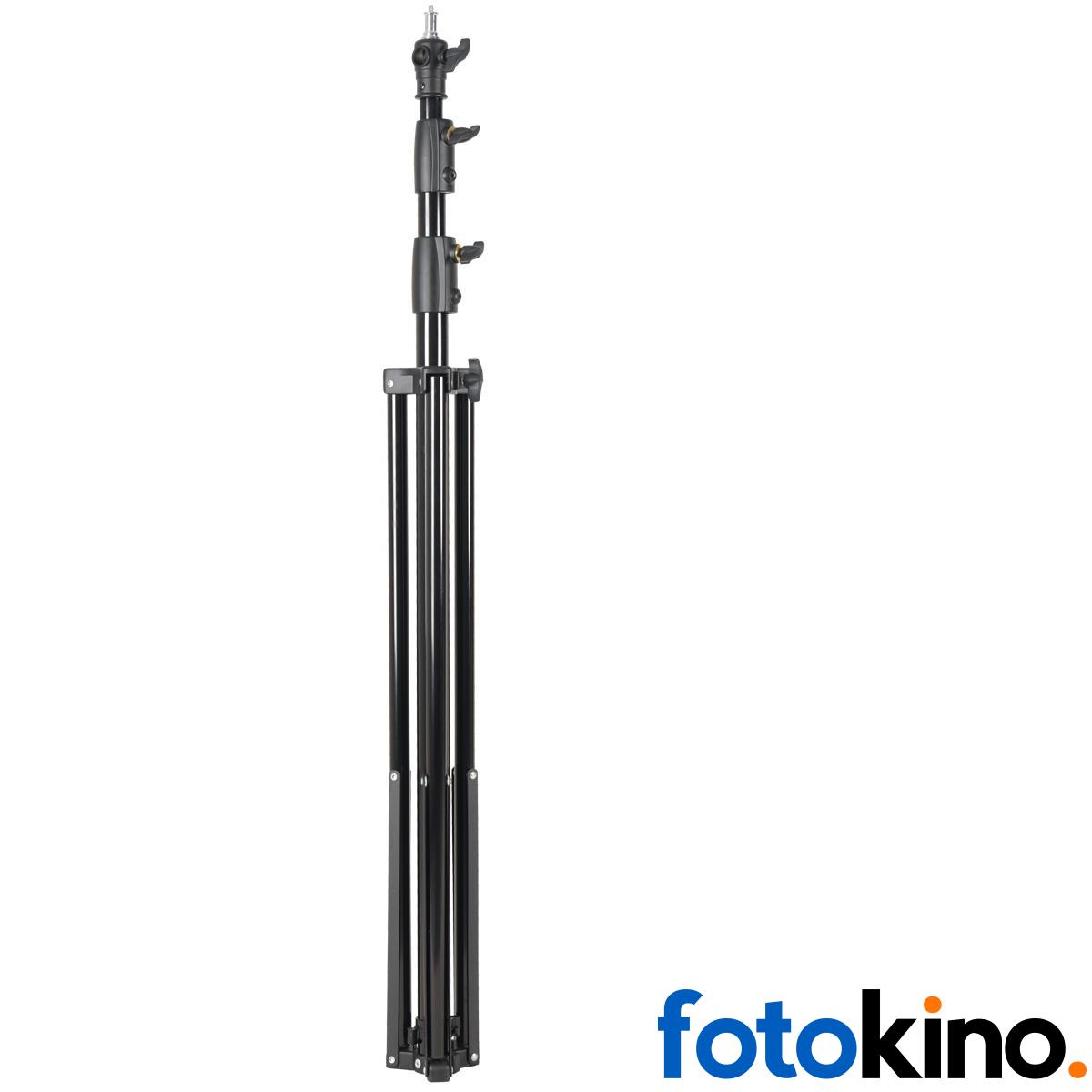Godox 290F Pedestal industrial. Diametro 2.2-3.5cm, Capacidad: 5Kg, Altura Max 286cm, Altura Min 111cm, Peso 2.2Kg - Image 4