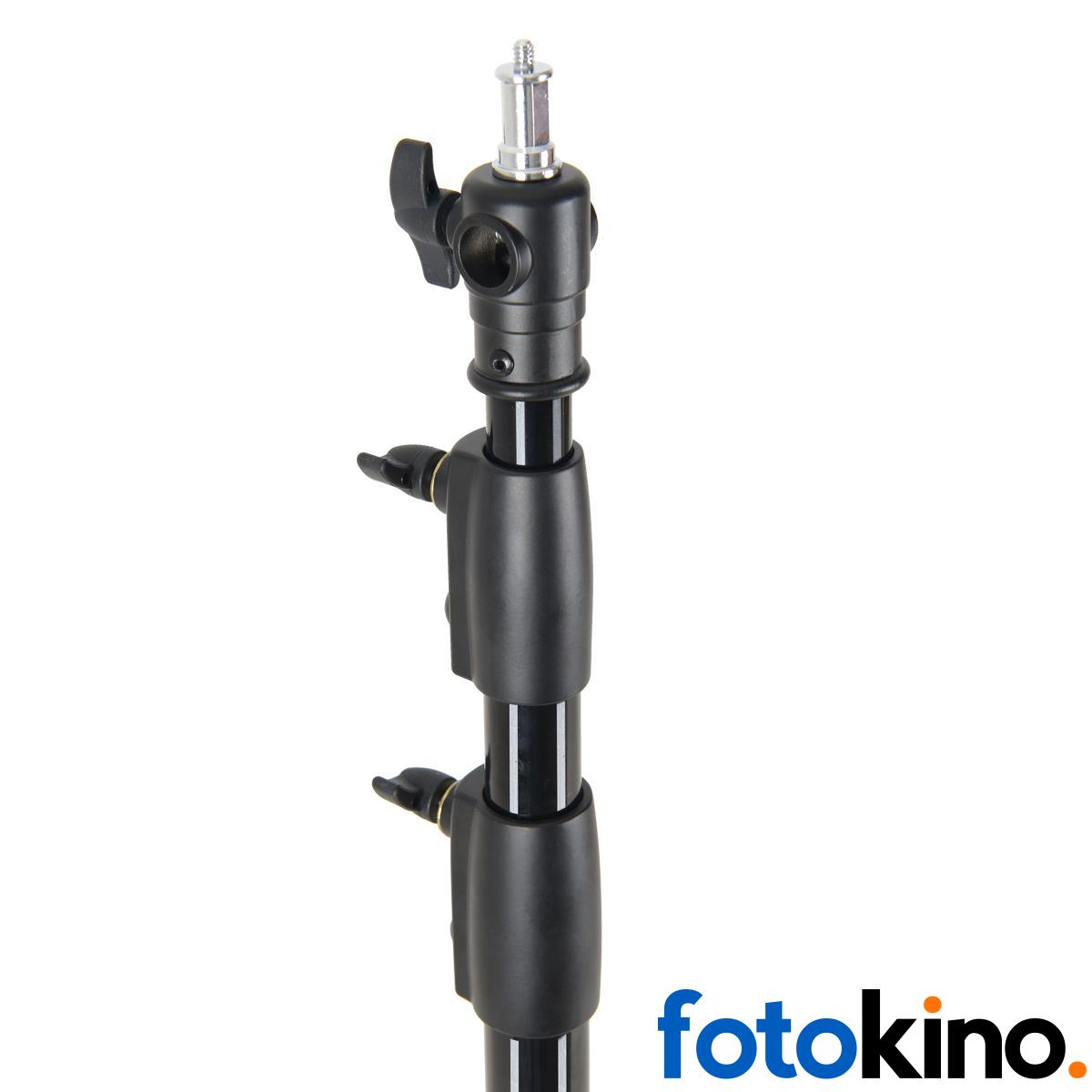 Godox 290F Pedestal industrial. Diametro 2.2-3.5cm, Capacidad: 5Kg, Altura Max 286cm, Altura Min 111cm, Peso 2.2Kg - Image 3