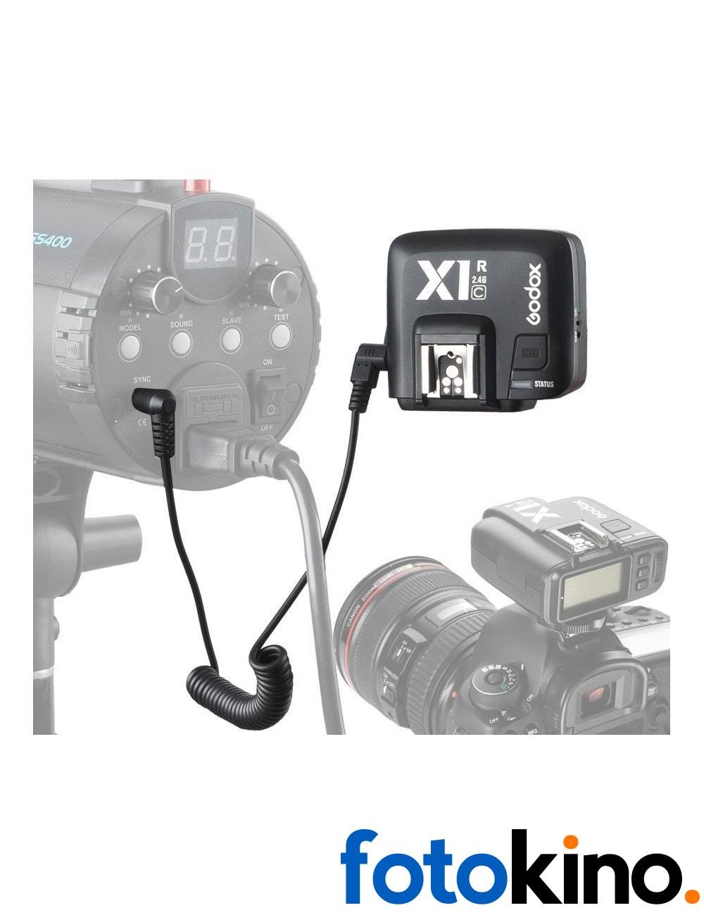 X1R-C TTL Godox wireless receptor para Canon - Image 3