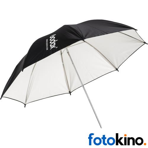 Paraguas para estudios Godox blanco/negro de83.3cm de diametro UB-004-33