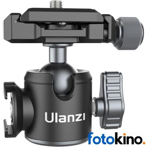 Ulanzi U-80L Cabezal de bola de montaje en zapata fría lateral con liberación rápida tipo Arca - Image 9