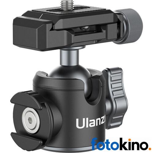 Ulanzi U-80L Cabezal de bola de montaje en zapata fría lateral con liberación rápida tipo Arca - Image 11