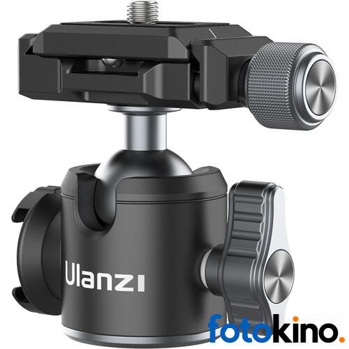Ulanzi U-80L Cabezal de bola de montaje en zapata fría lateral con liberación rápida tipo Arca - Image 12