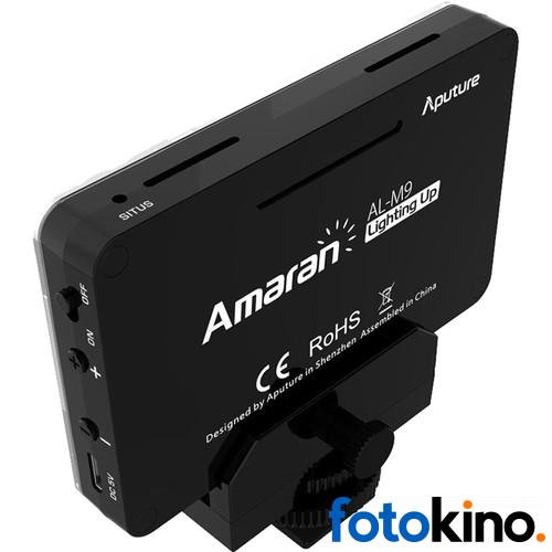 Aputure AL-M9 Mini Luz led liviana - Image 3