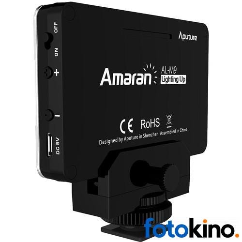 Aputure AL-M9 Mini Luz led liviana - Image 8