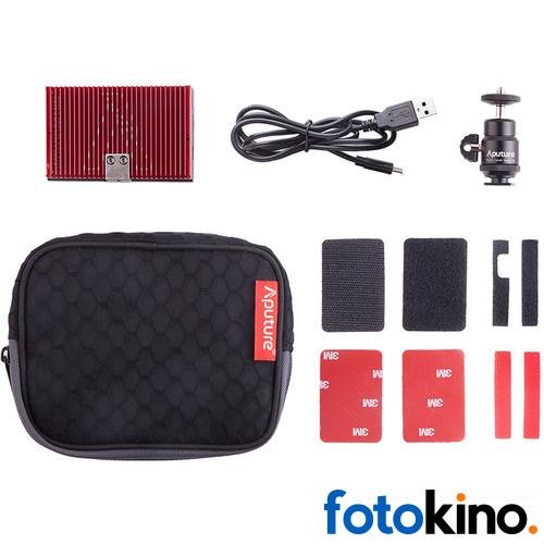 Aputure Amaran AL-MX Mini Led de alta potencia bi color - Image 7