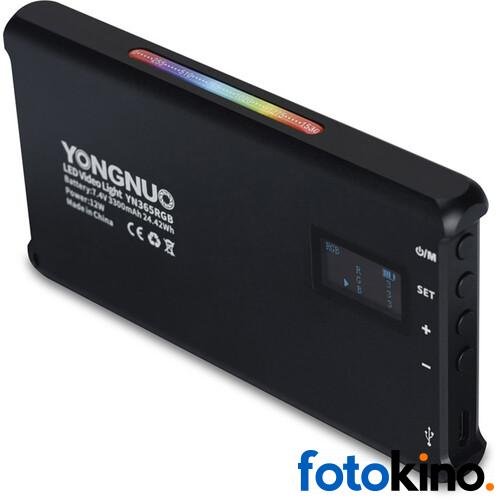 Luz LED Yongnuo YN365RGB - Image 5