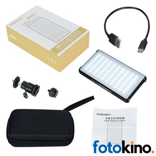 Luz LED Yongnuo YN365RGB - Image 14