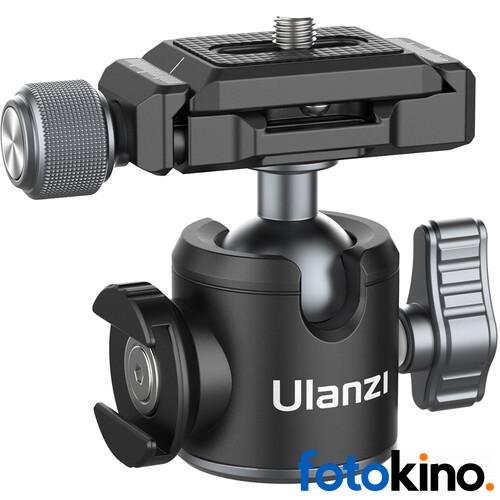 Ulanzi U-80L Cabezal de bola de montaje en zapata fría lateral con liberación rápida tipo Arca - Image 15