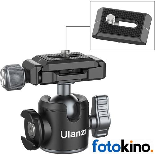 Ulanzi U-80L Cabezal de bola de montaje en zapata fría lateral con liberación rápida tipo Arca - Image 16