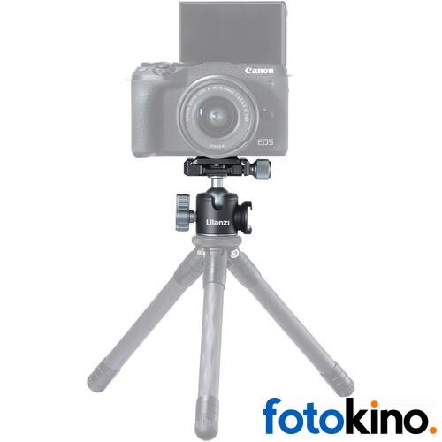 Ulanzi U-80L Cabezal de bola de montaje en zapata fría lateral con liberación rápida tipo Arca - Image 18