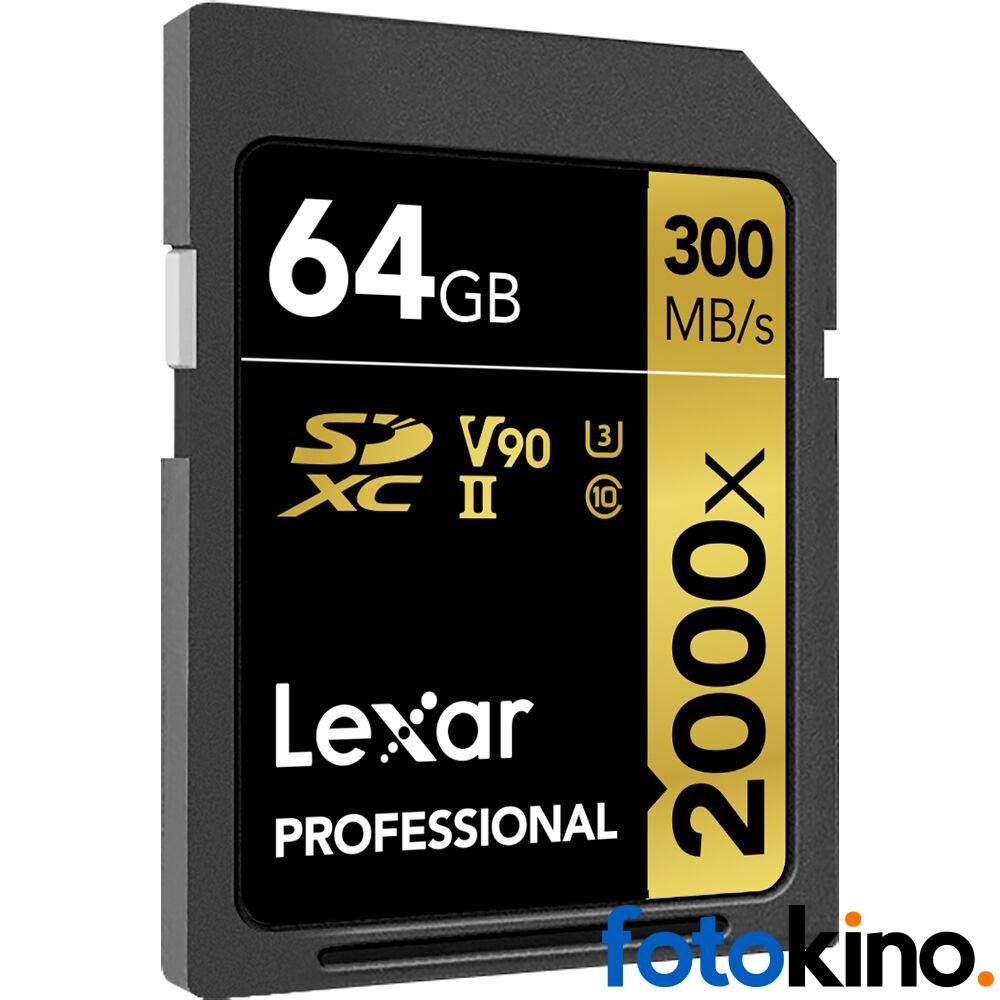 Tarjeta de memoria Lexar 64GB Professional 2000x UHS-II SDXC - Image 5