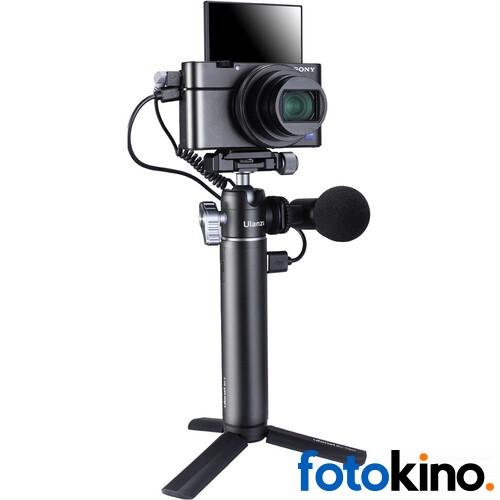 Ulanzi U-80L Cabezal de bola de montaje en zapata fría lateral con liberación rápida tipo Arca - Image 19
